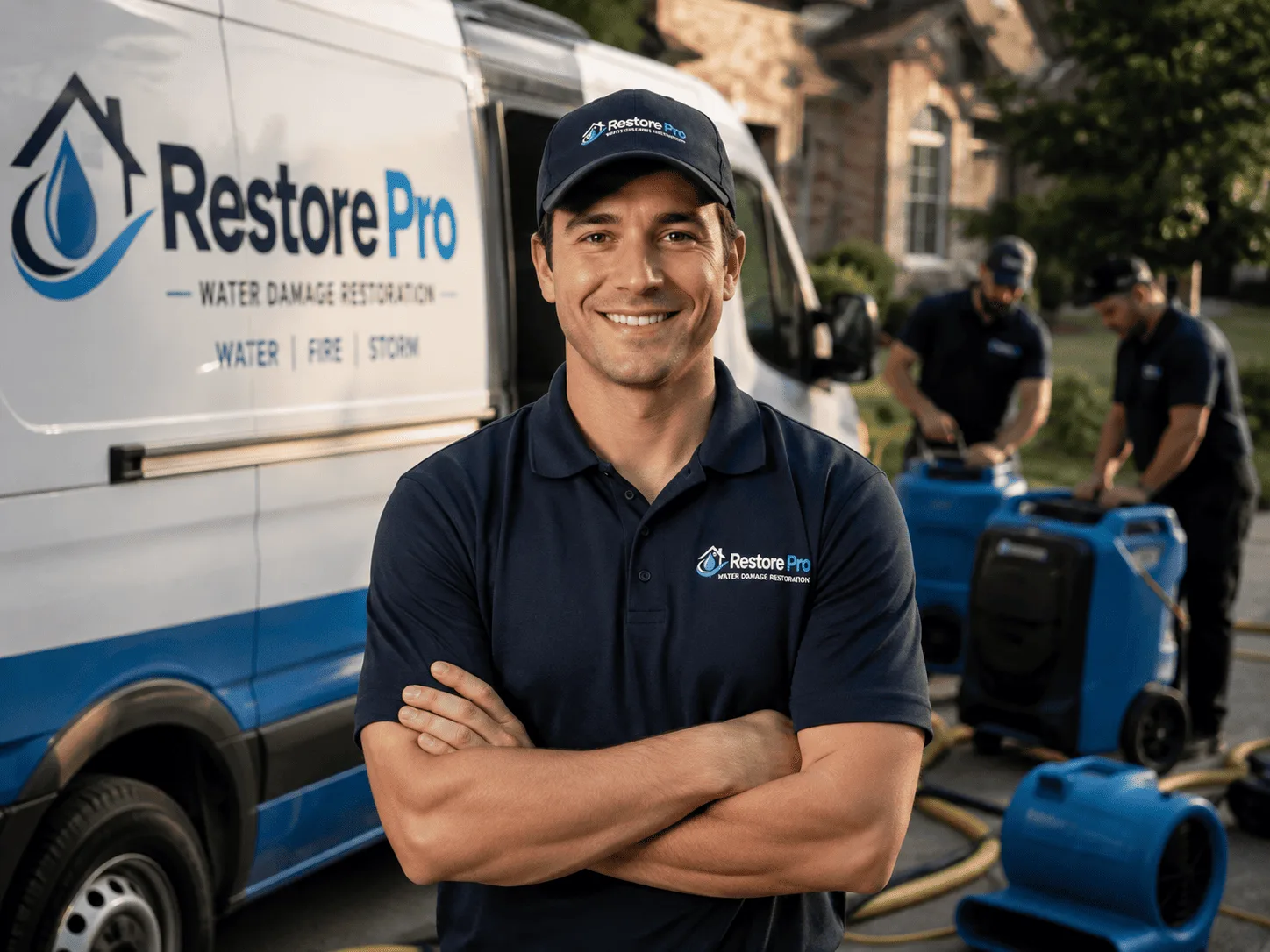 Water Damage Restoration company in Monument, OR