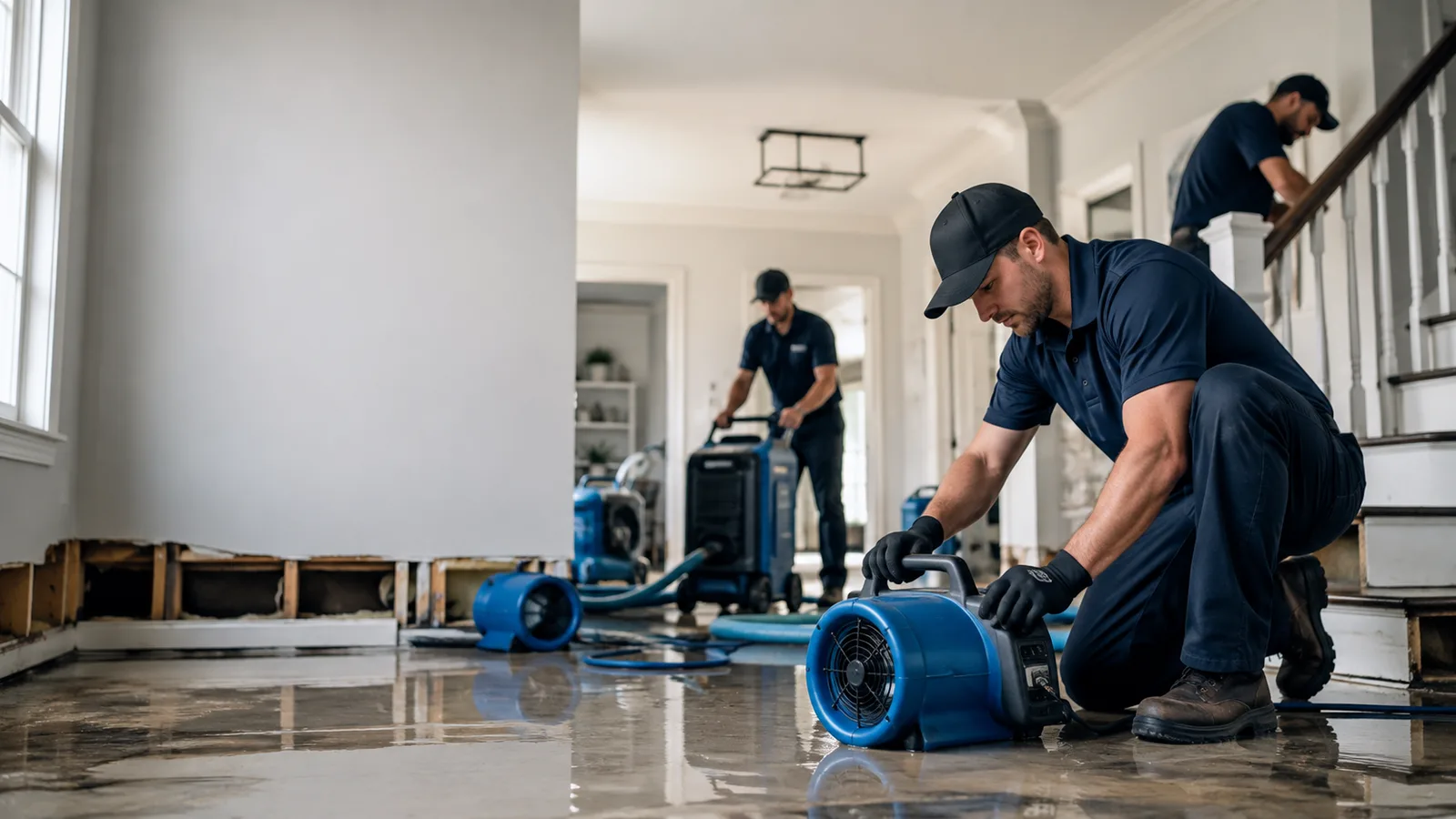 Water Damage Restoration in Monument, OR near me